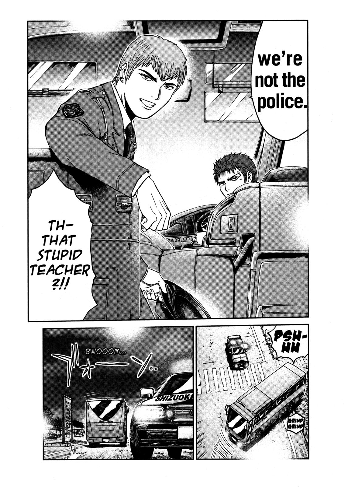 Read GTO_ 14 Days in Shonan (en) Manga Online