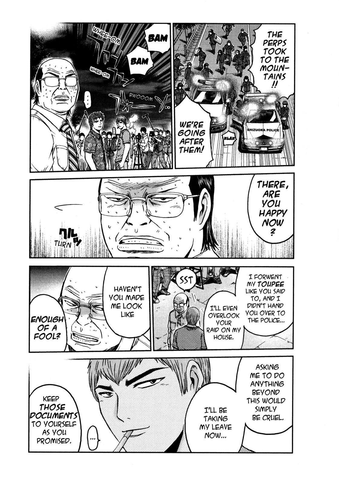 Read GTO_ 14 Days in Shonan (en) Manga Online