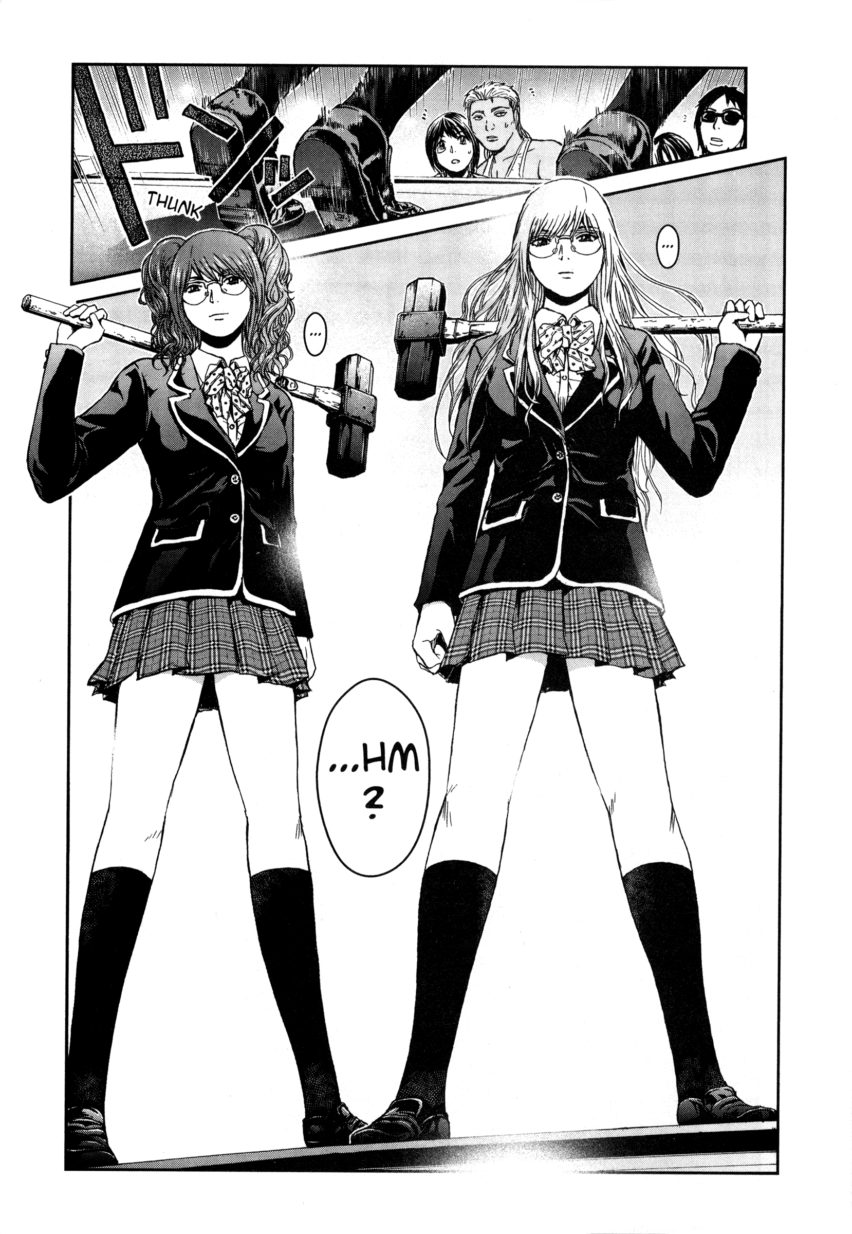 Read GTO_ 14 Days in Shonan (en) Manga Online