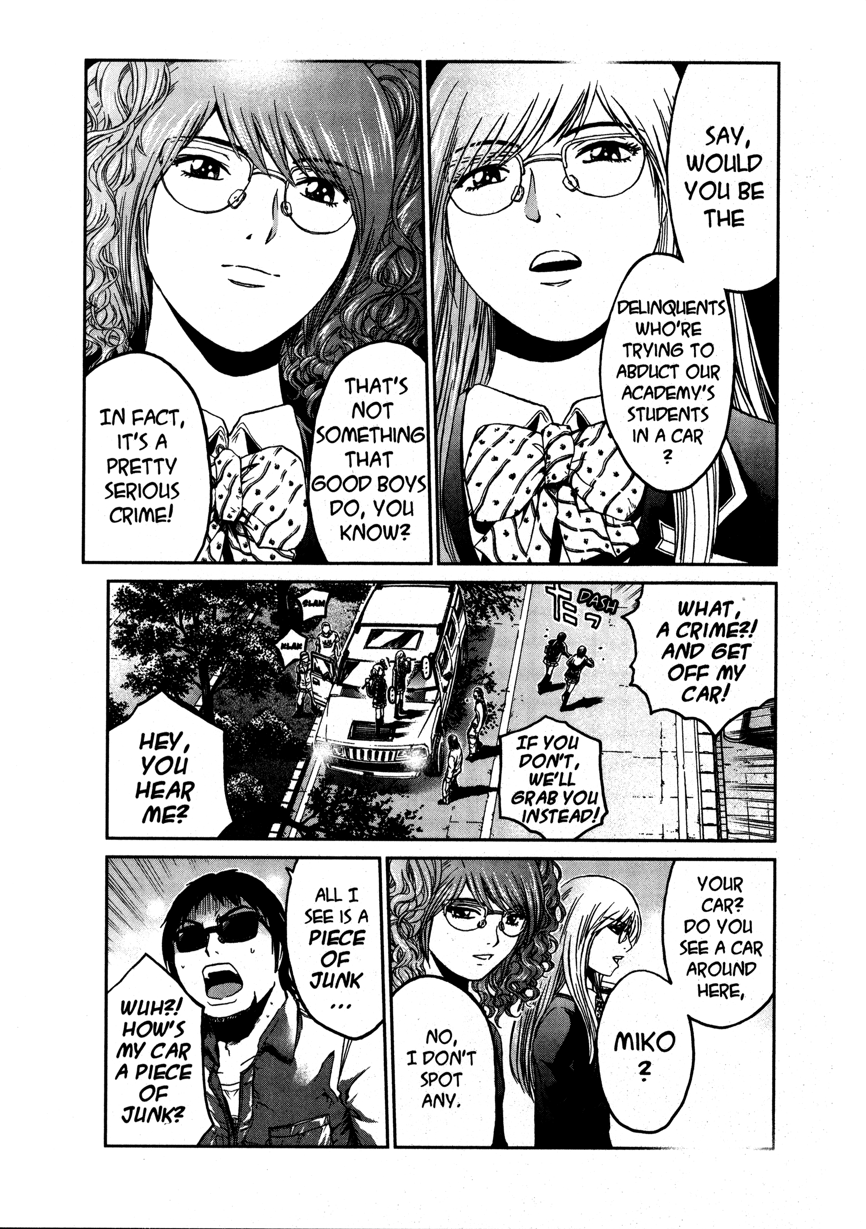 Read GTO_ 14 Days in Shonan (en) Manga Online