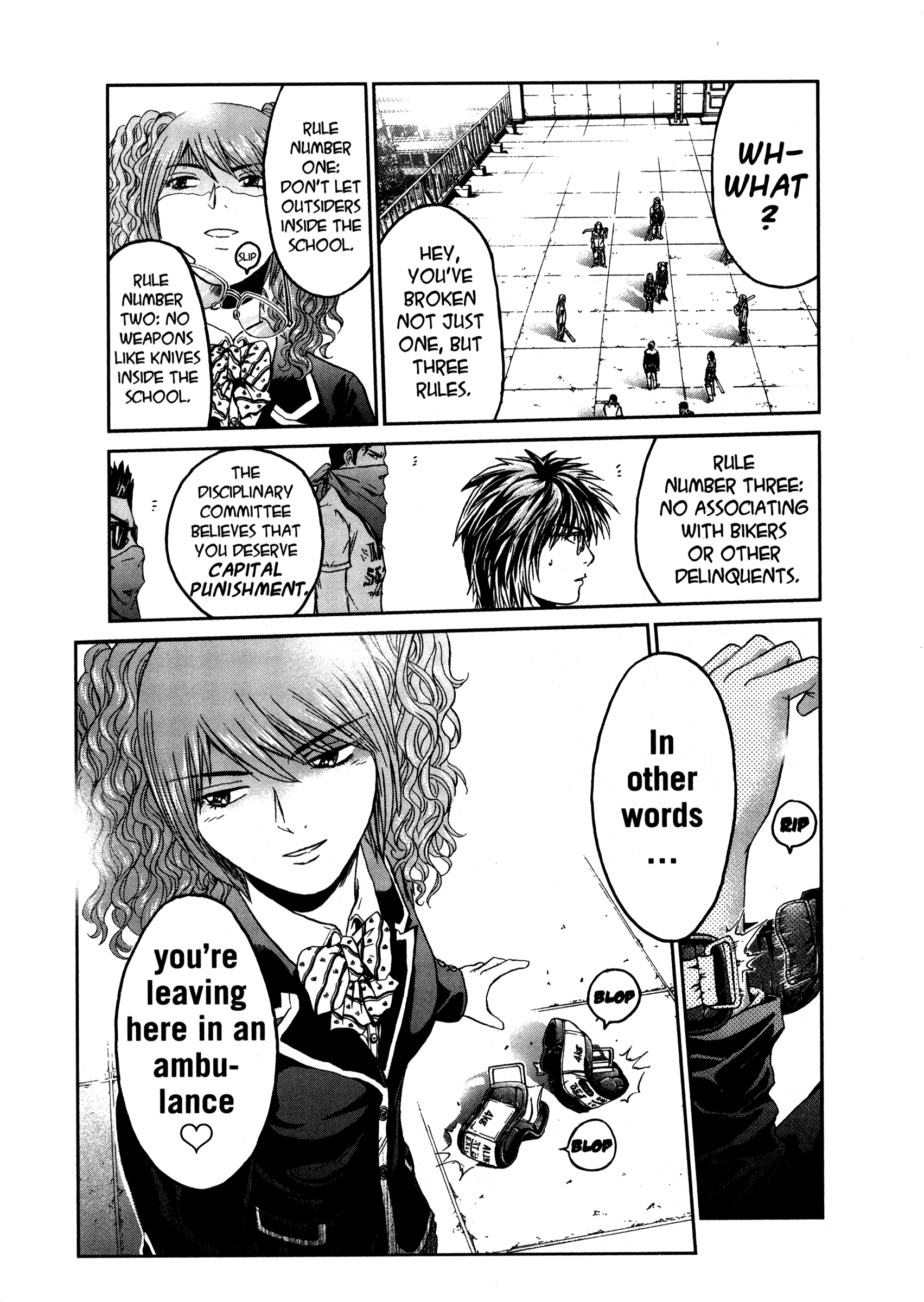 Read GTO_ 14 Days in Shonan (en) Manga Online