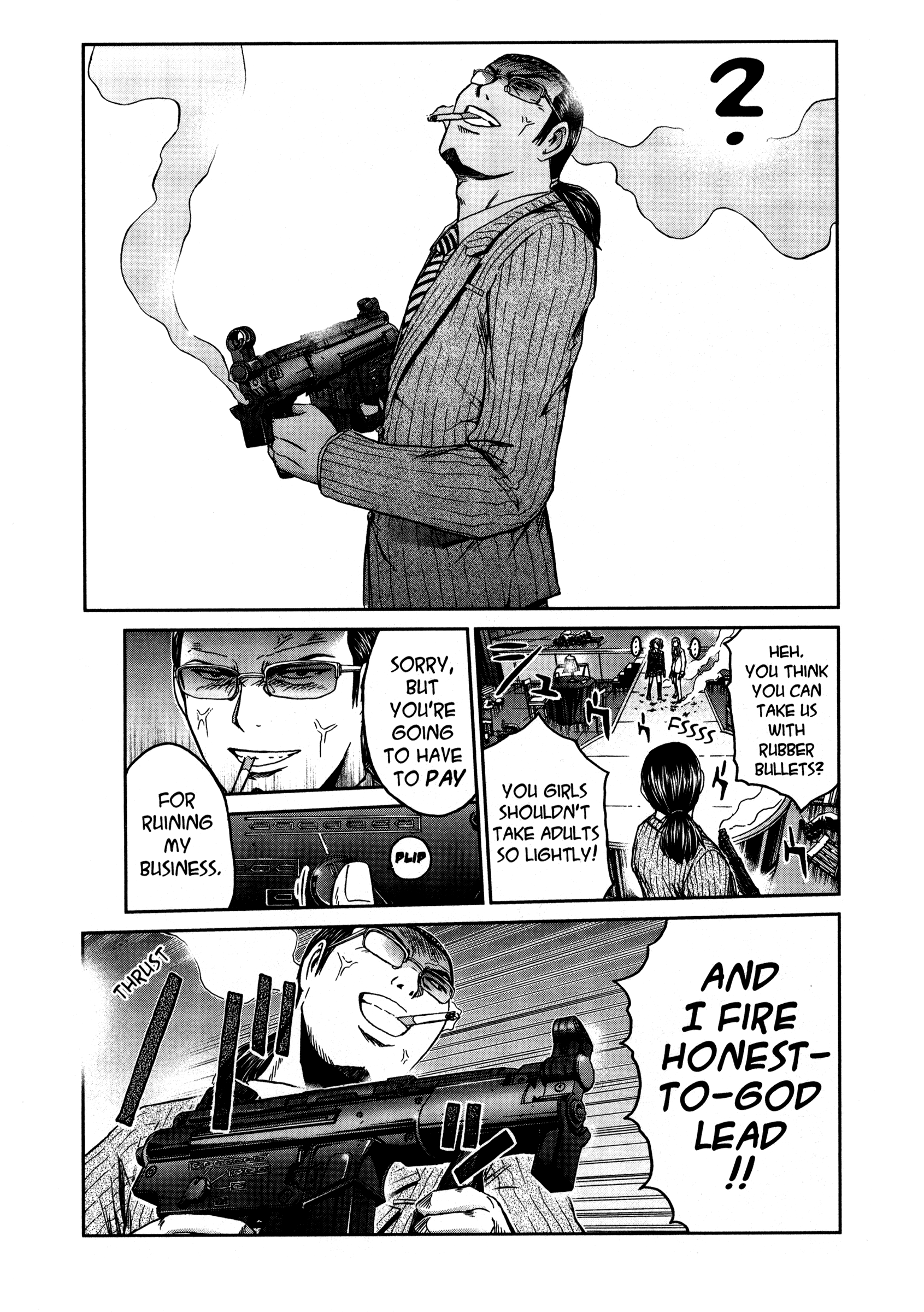 Read GTO_ 14 Days in Shonan (en) Manga Online