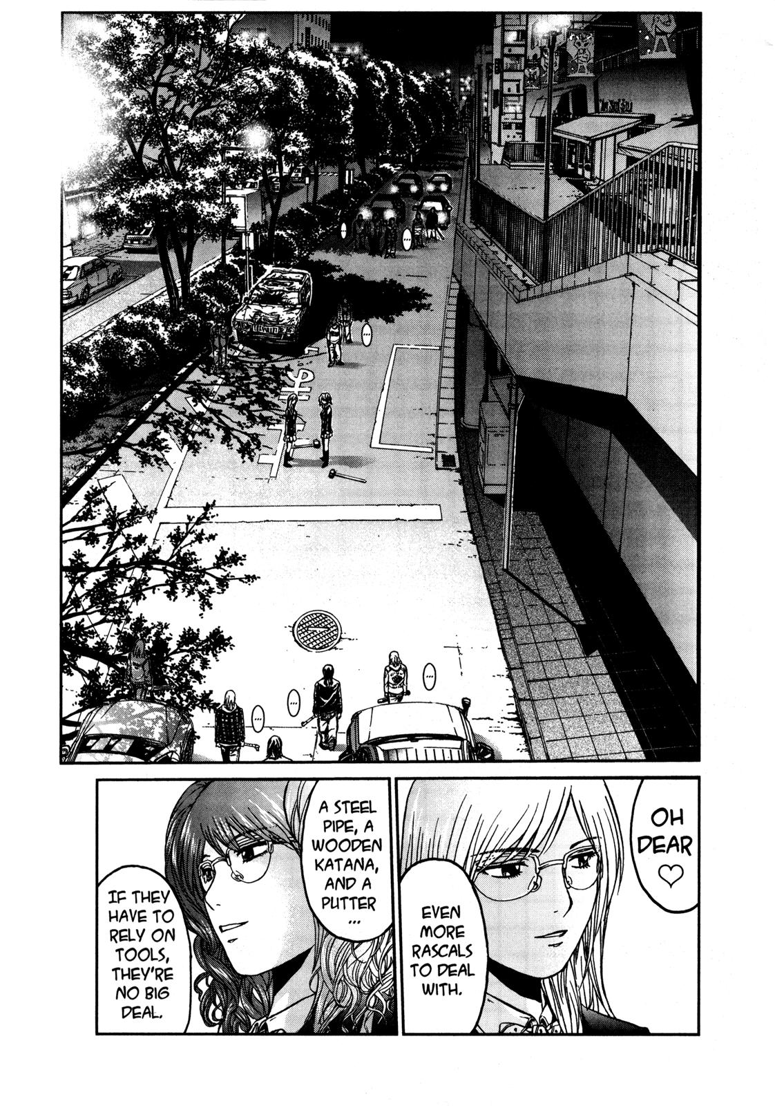 Read GTO_ 14 Days in Shonan (en) Manga Online