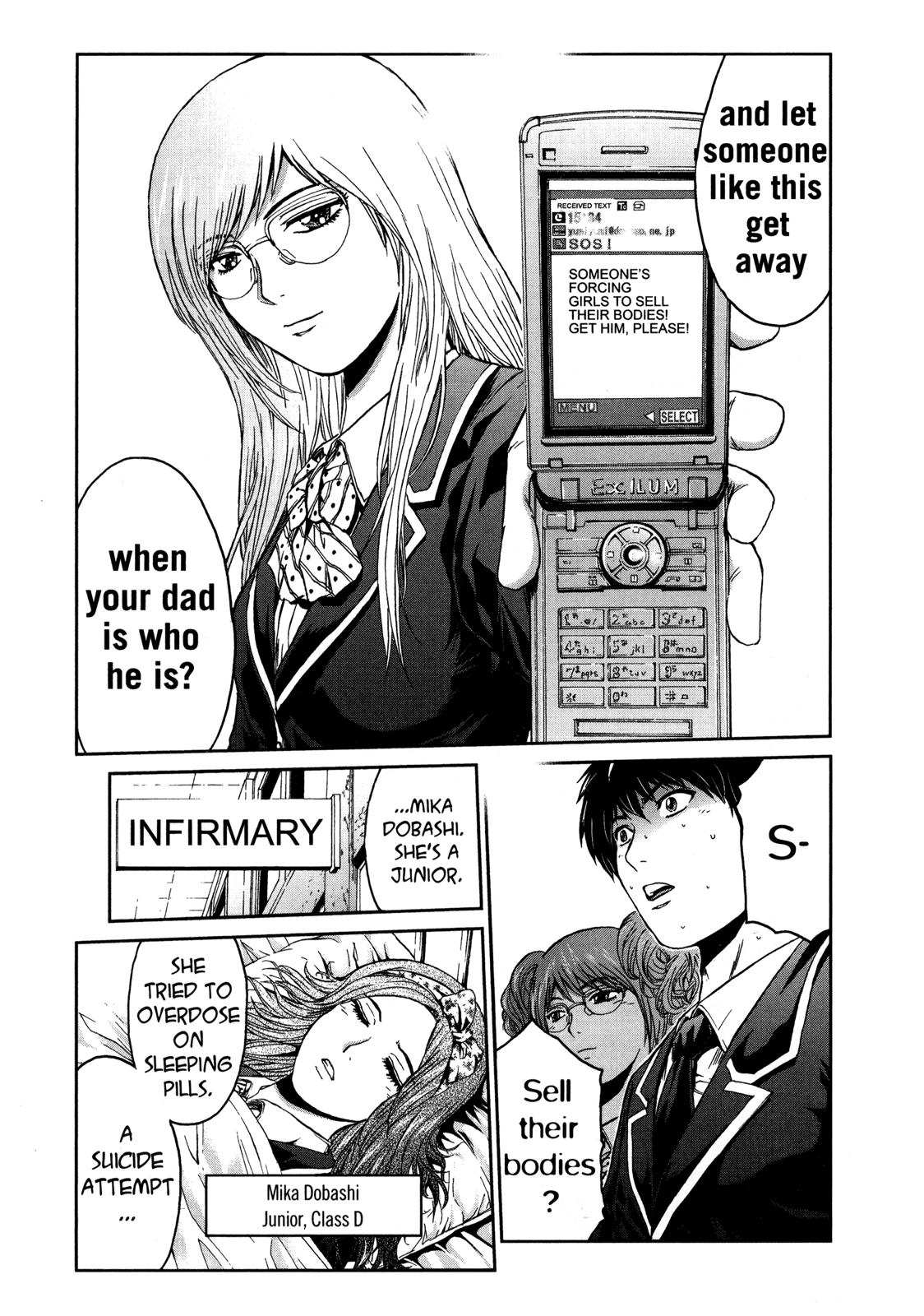 Read GTO_ 14 Days in Shonan (en) Manga Online