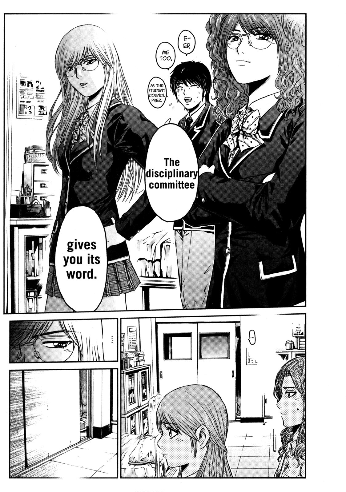 Read GTO_ 14 Days in Shonan (en) Manga Online