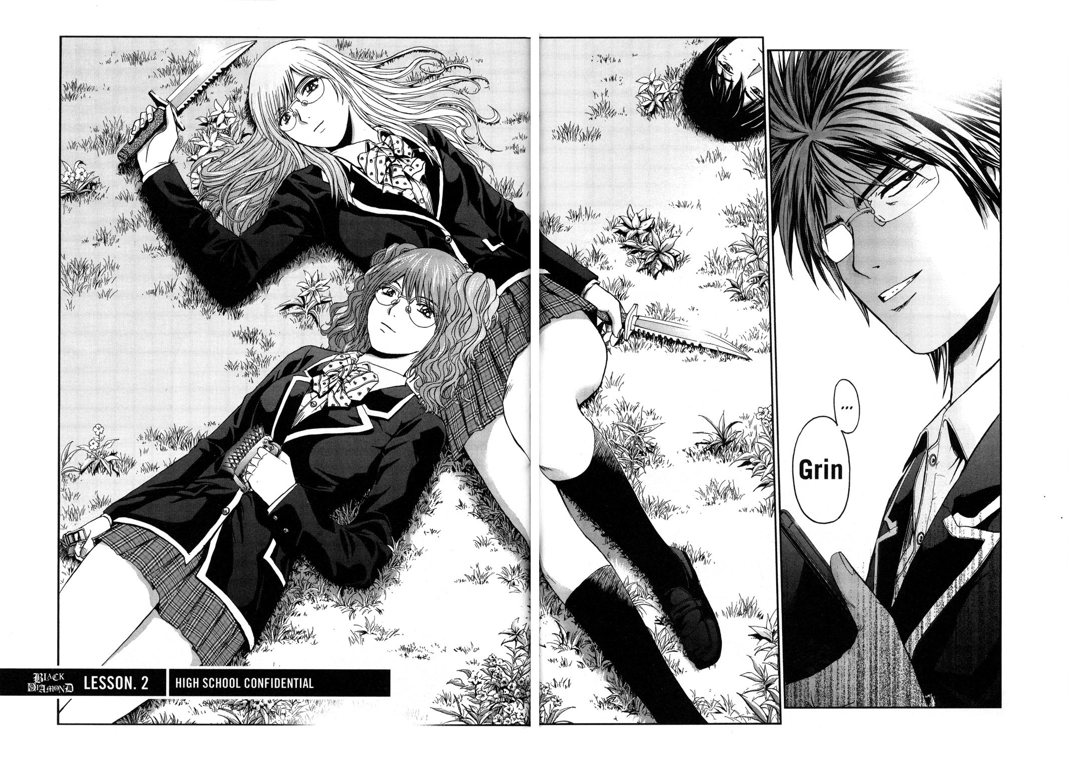 Read GTO_ 14 Days in Shonan (en) Manga Online