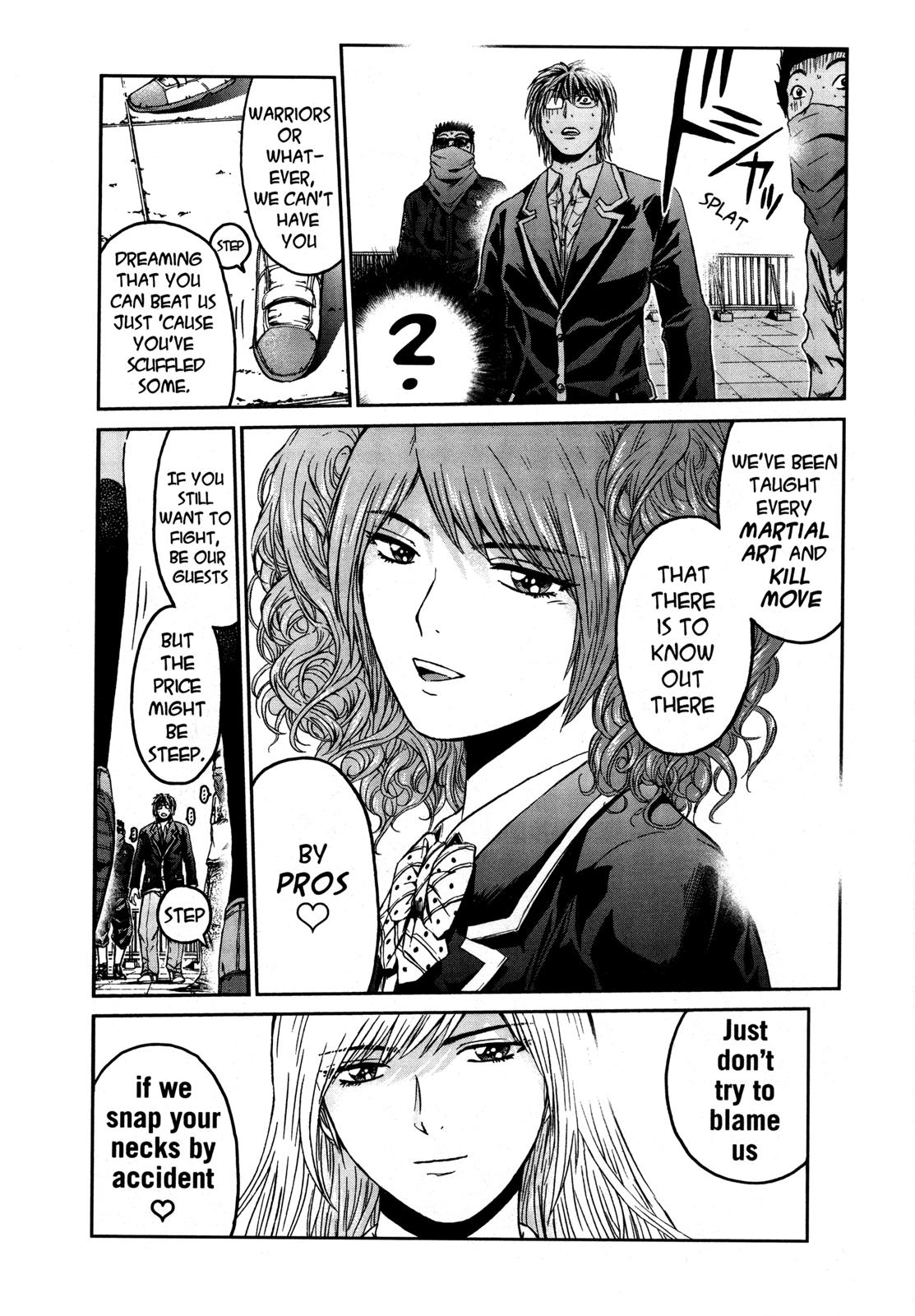 Read GTO_ 14 Days in Shonan (en) Manga Online