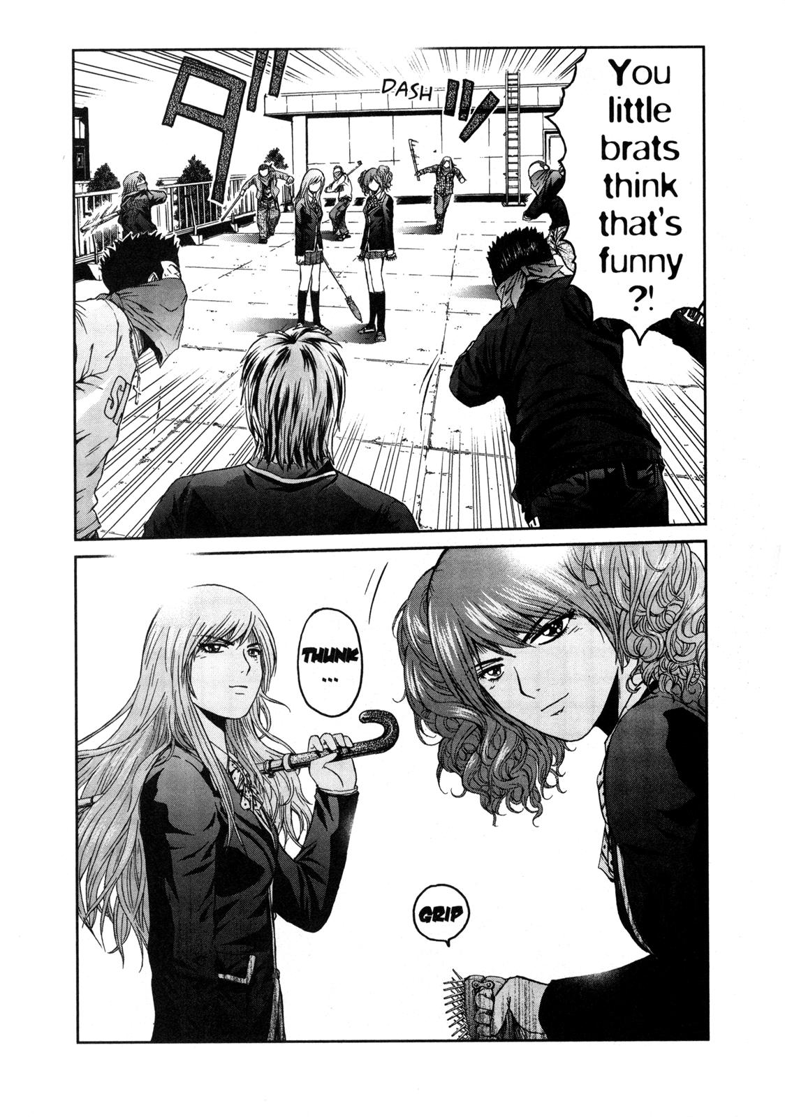 Read GTO_ 14 Days in Shonan (en) Manga Online