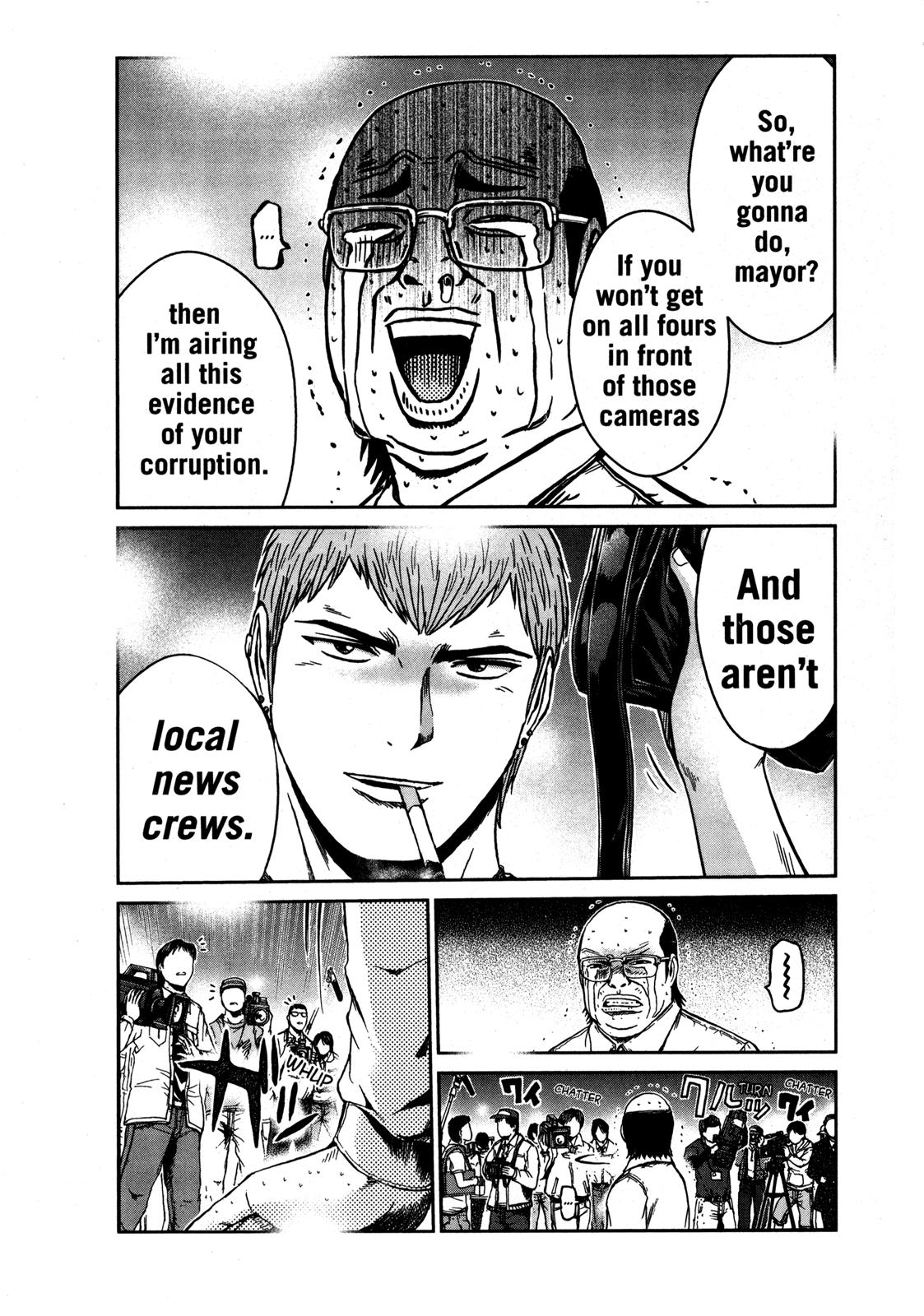 Read GTO_ 14 Days in Shonan (en) Manga Online