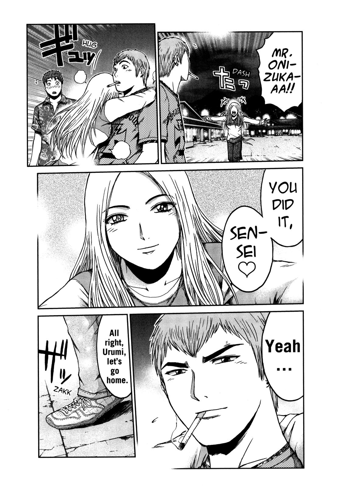 Read GTO_ 14 Days in Shonan (en) Manga Online