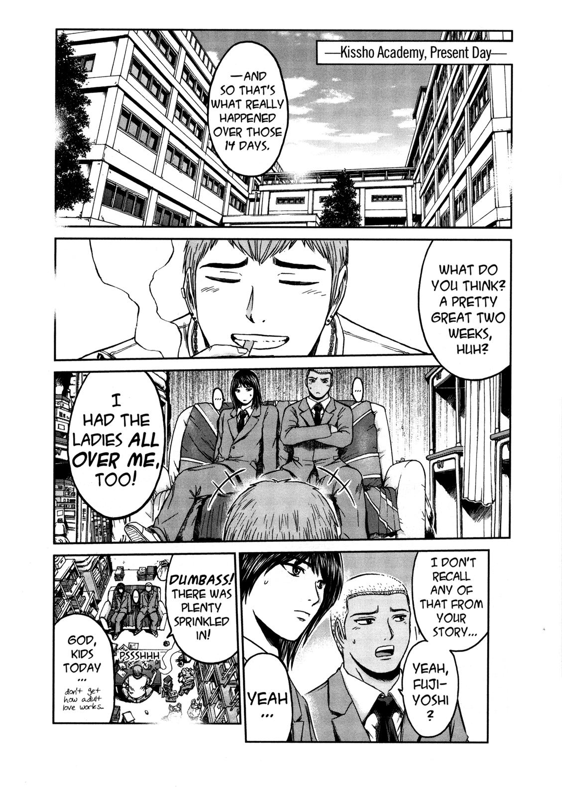 Read GTO_ 14 Days in Shonan (en) Manga Online