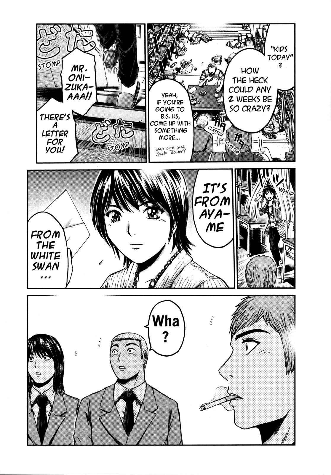 Read GTO_ 14 Days in Shonan (en) Manga Online