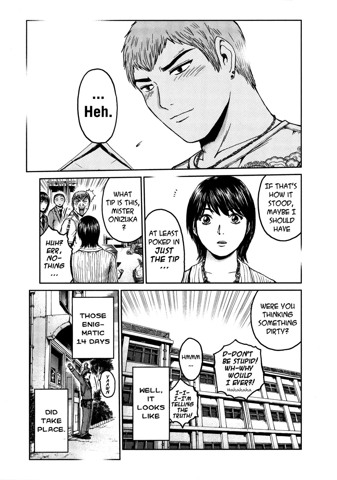 Read GTO_ 14 Days in Shonan (en) Manga Online