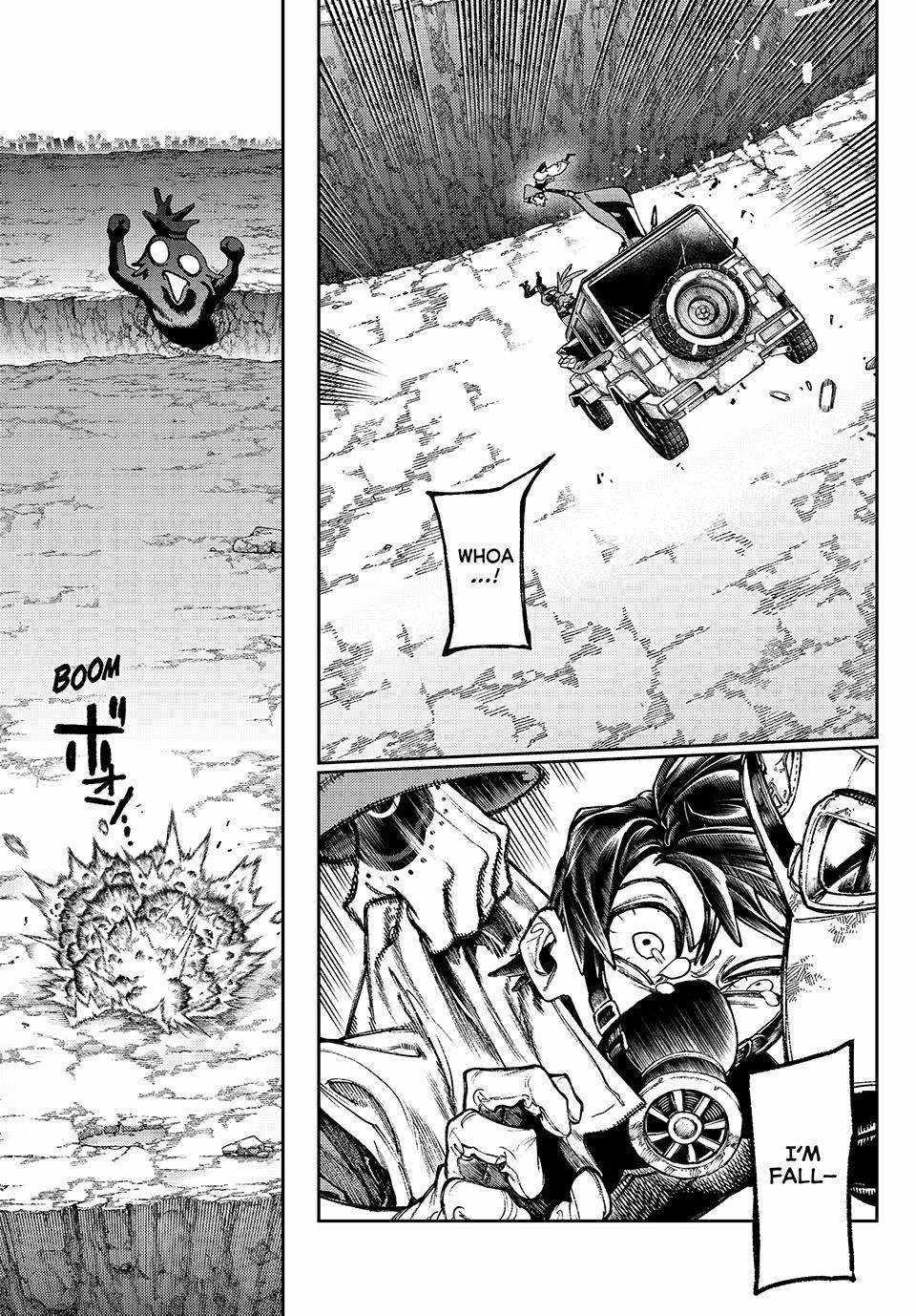 Read Gachi Akuta (en) Manga Online