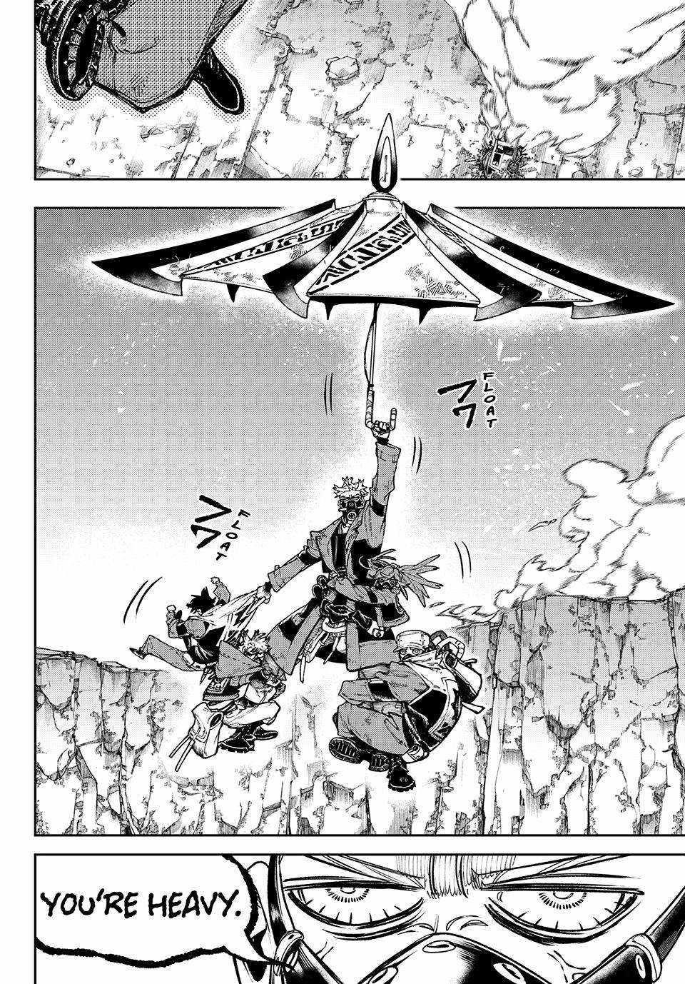 Read Gachi Akuta (en) Manga Online