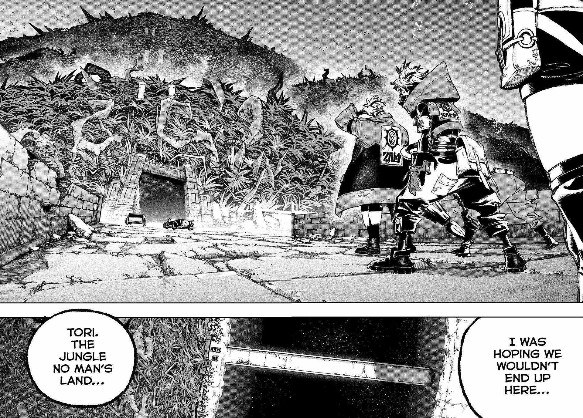 Read Gachi Akuta (en) Manga Online