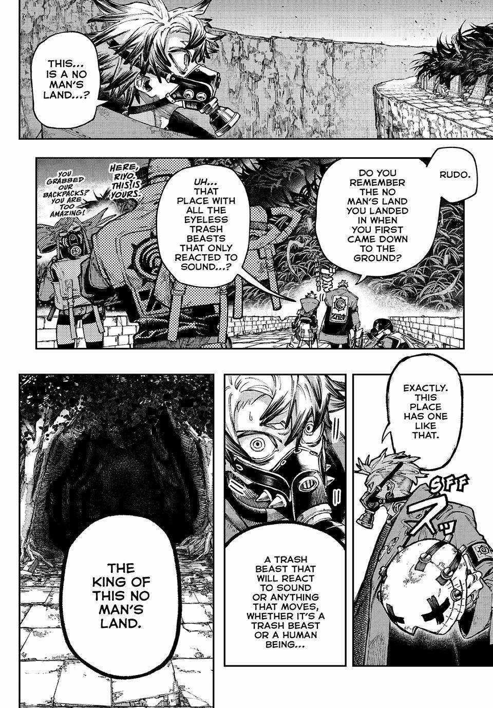 Read Gachi Akuta (en) Manga Online