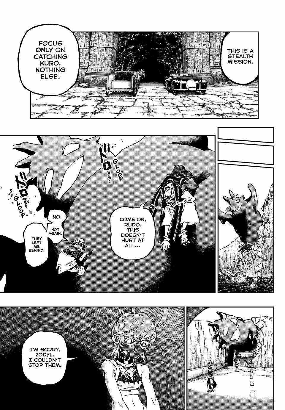 Read Gachi Akuta (en) Manga Online