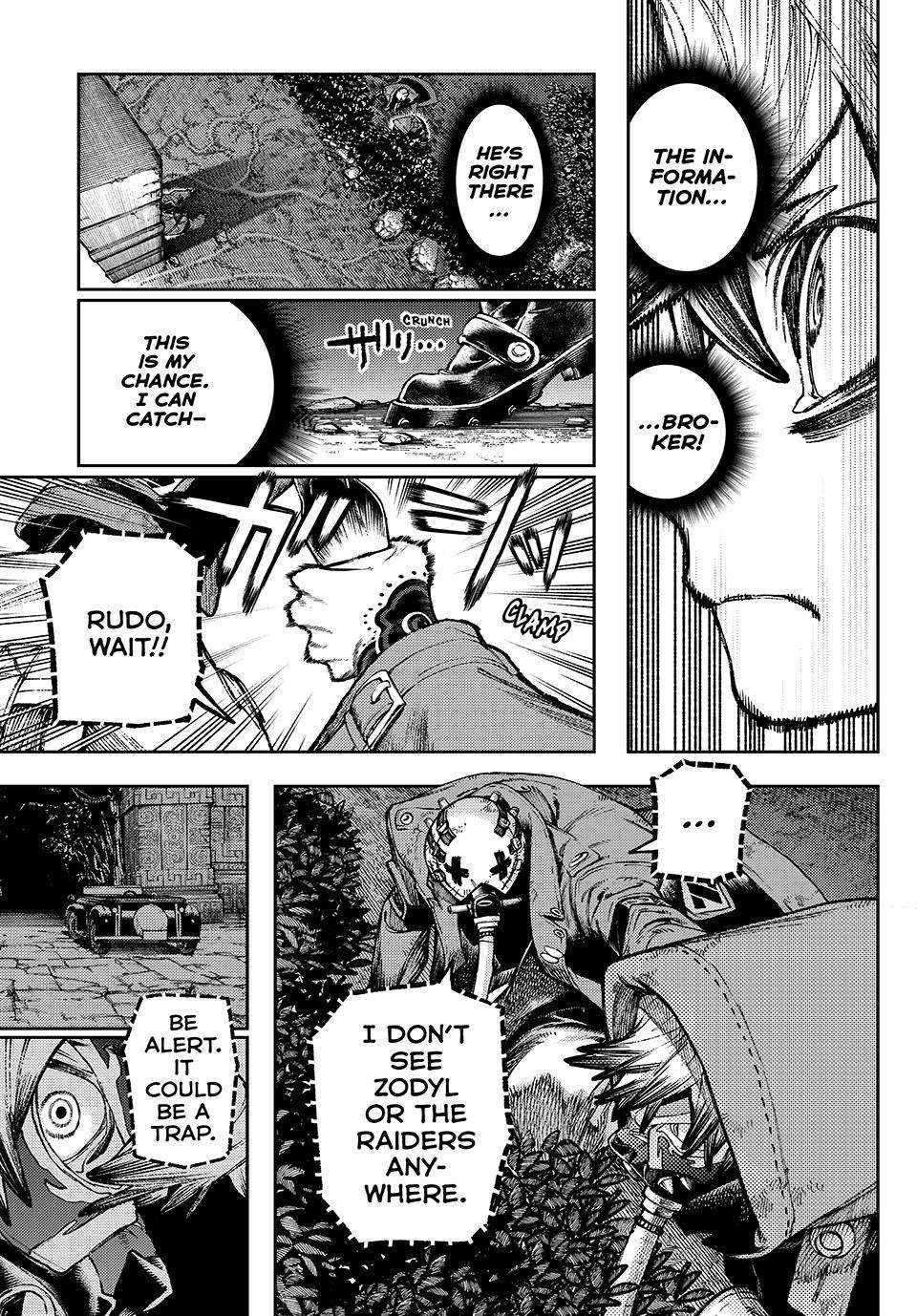 Read Gachi Akuta (en) Manga Online