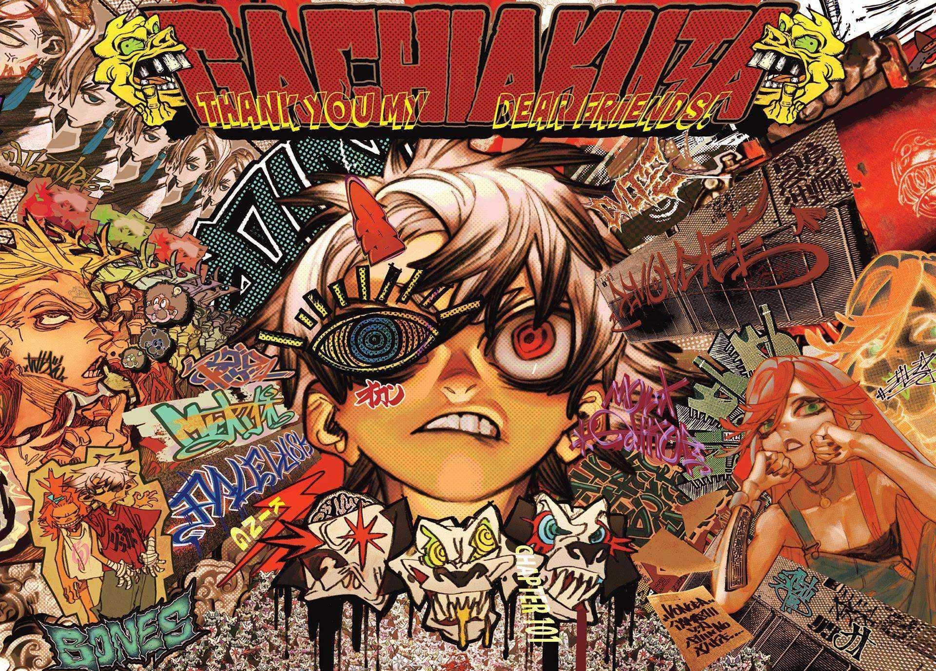 Read Gachi Akuta (en) Manga Online