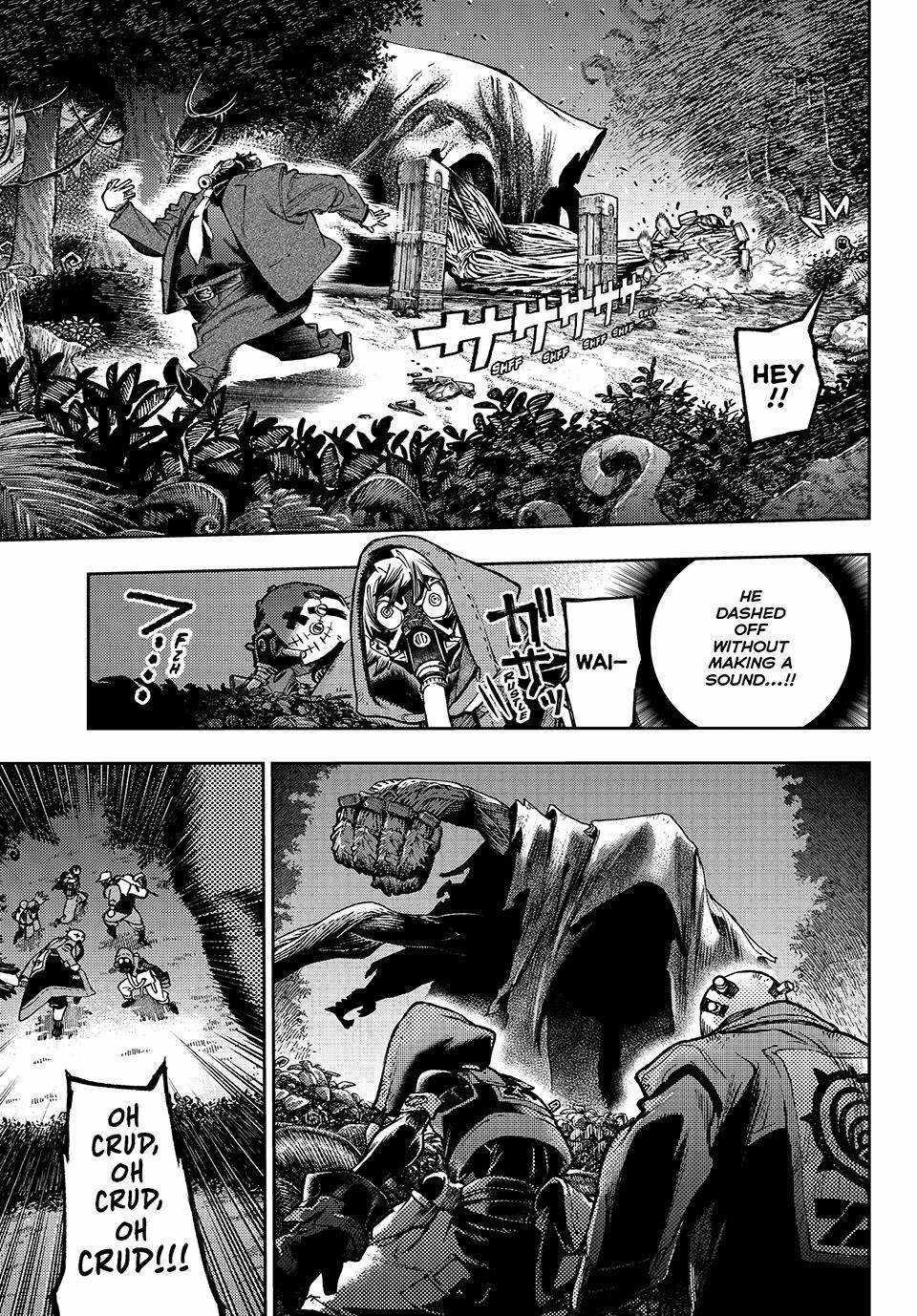 Read Gachi Akuta (en) Manga Online
