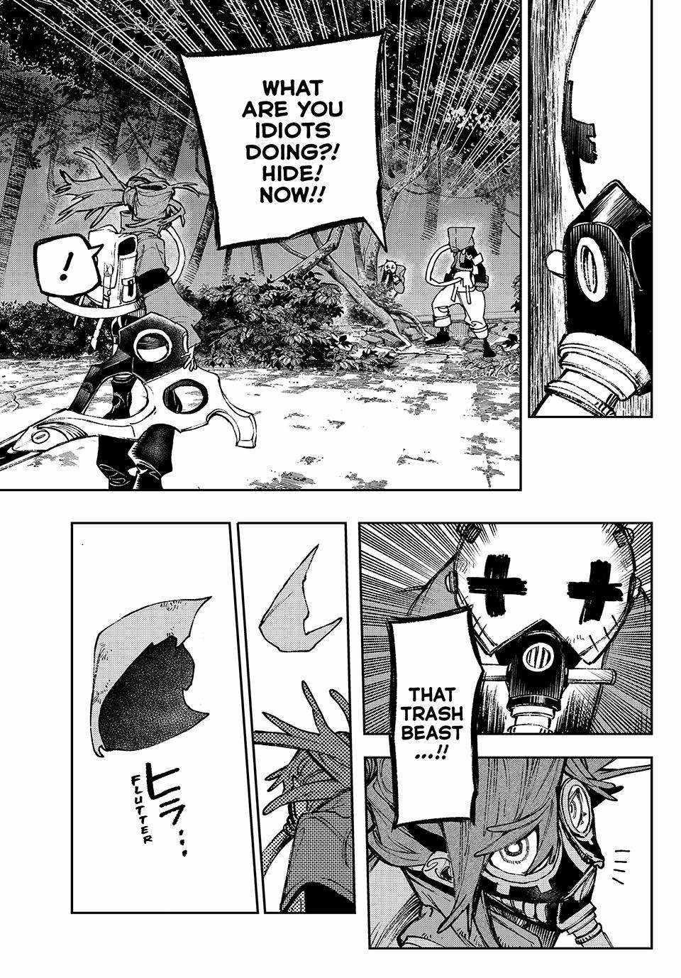 Read Gachi Akuta (en) Manga Online