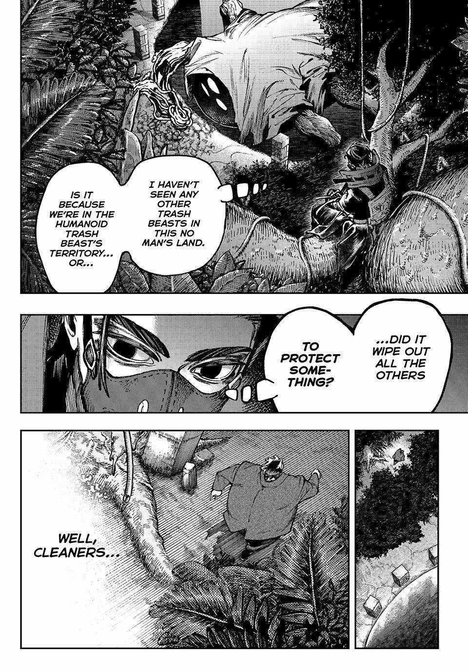 Read Gachi Akuta (en) Manga Online