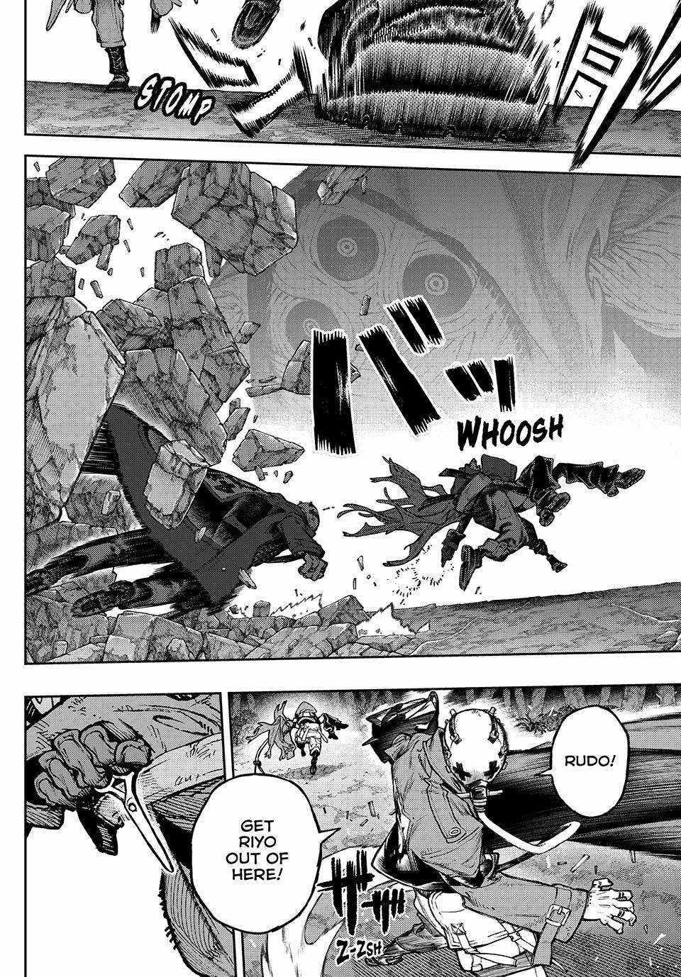 Read Gachi Akuta (en) Manga Online