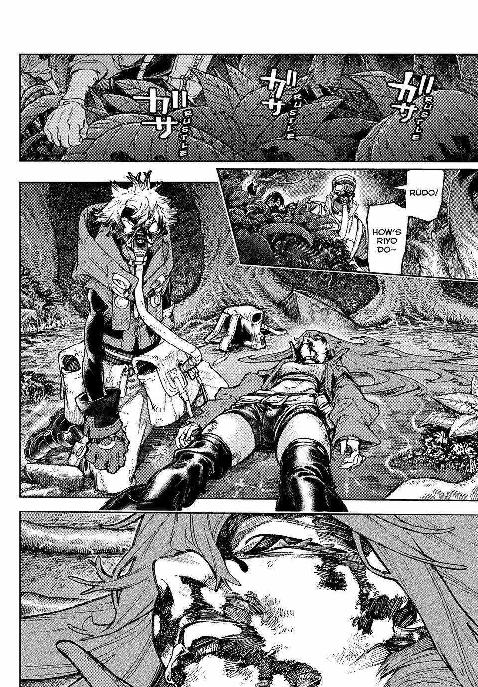 Read Gachi Akuta (en) Manga Online