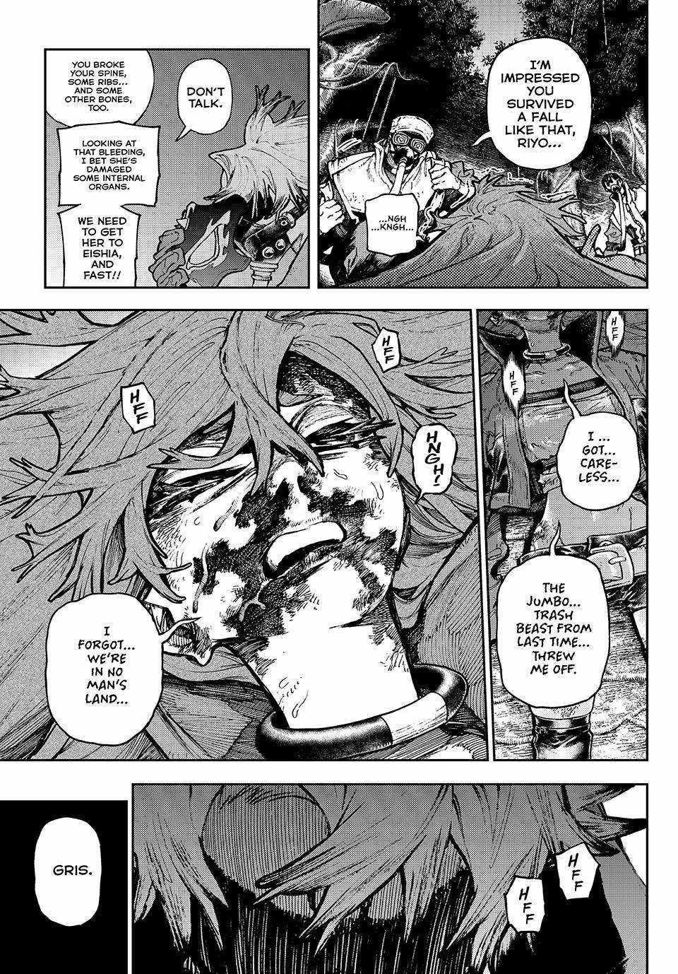 Read Gachi Akuta (en) Manga Online