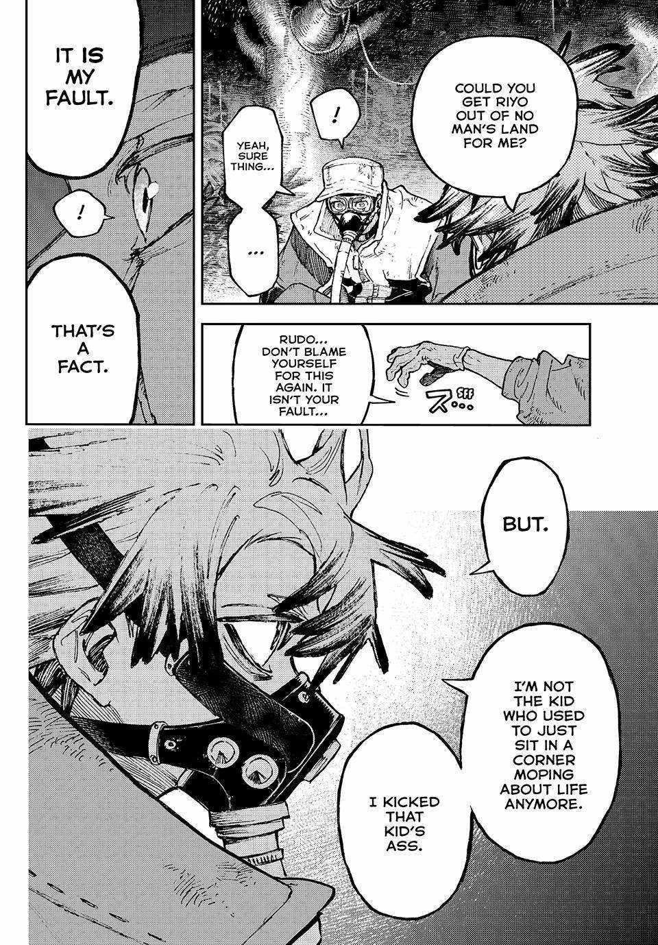 Read Gachi Akuta (en) Manga Online