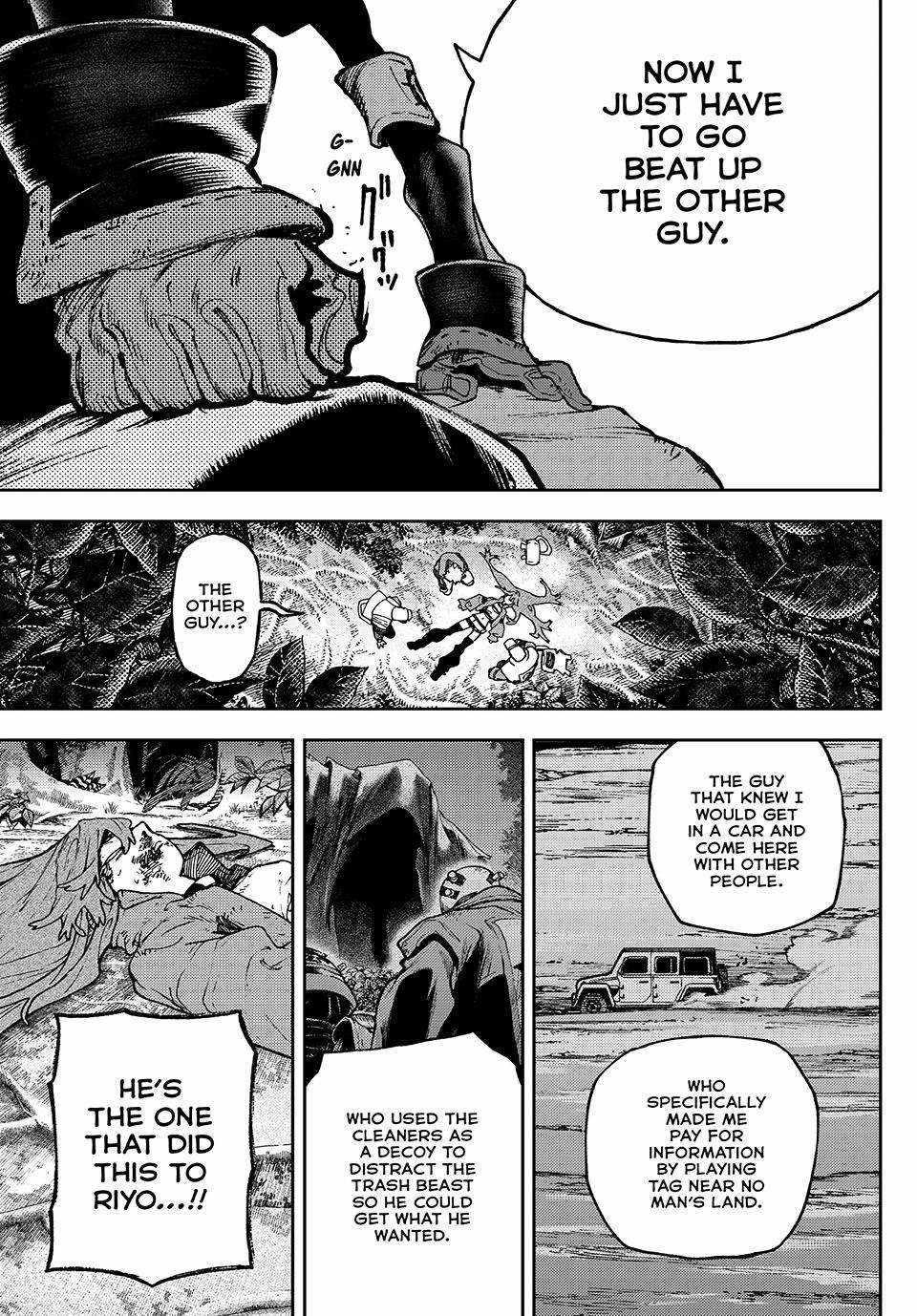 Read Gachi Akuta (en) Manga Online