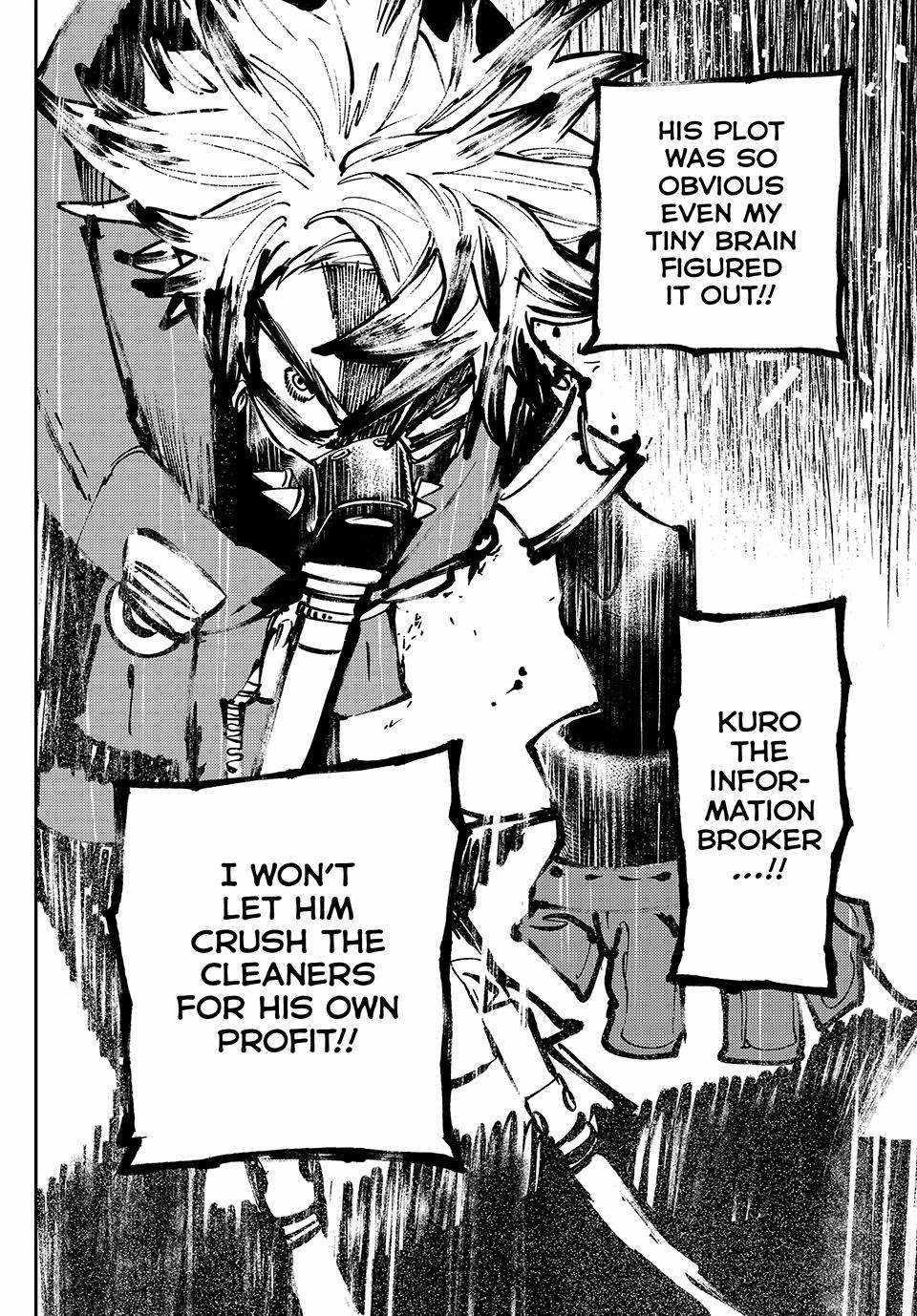 Read Gachi Akuta (en) Manga Online