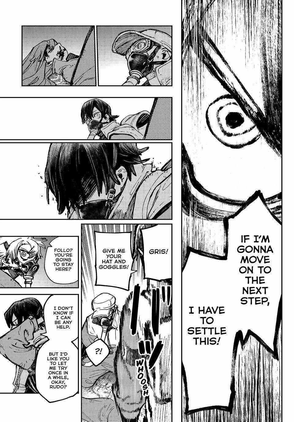 Read Gachi Akuta (en) Manga Online