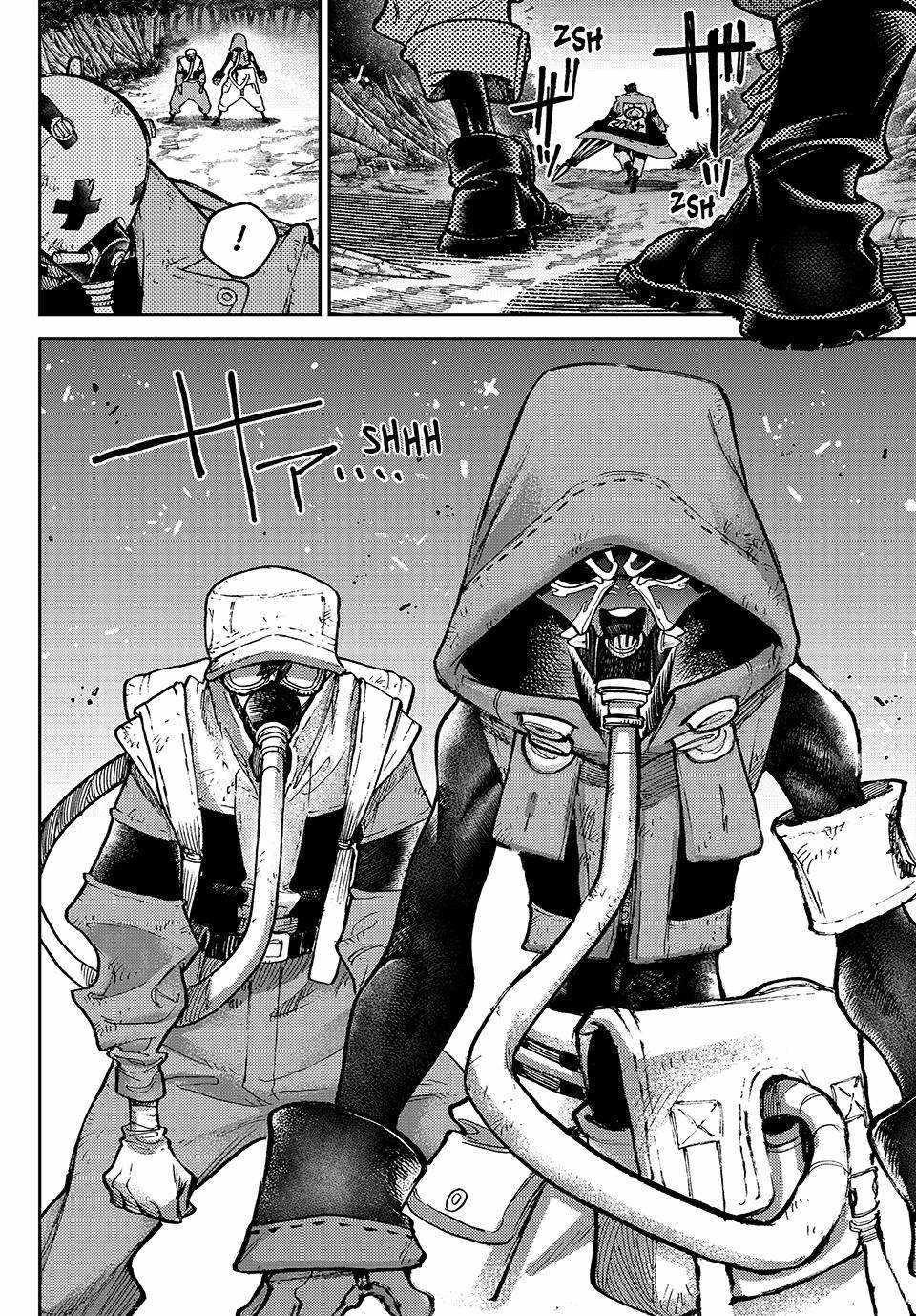 Read Gachi Akuta (en) Manga Online