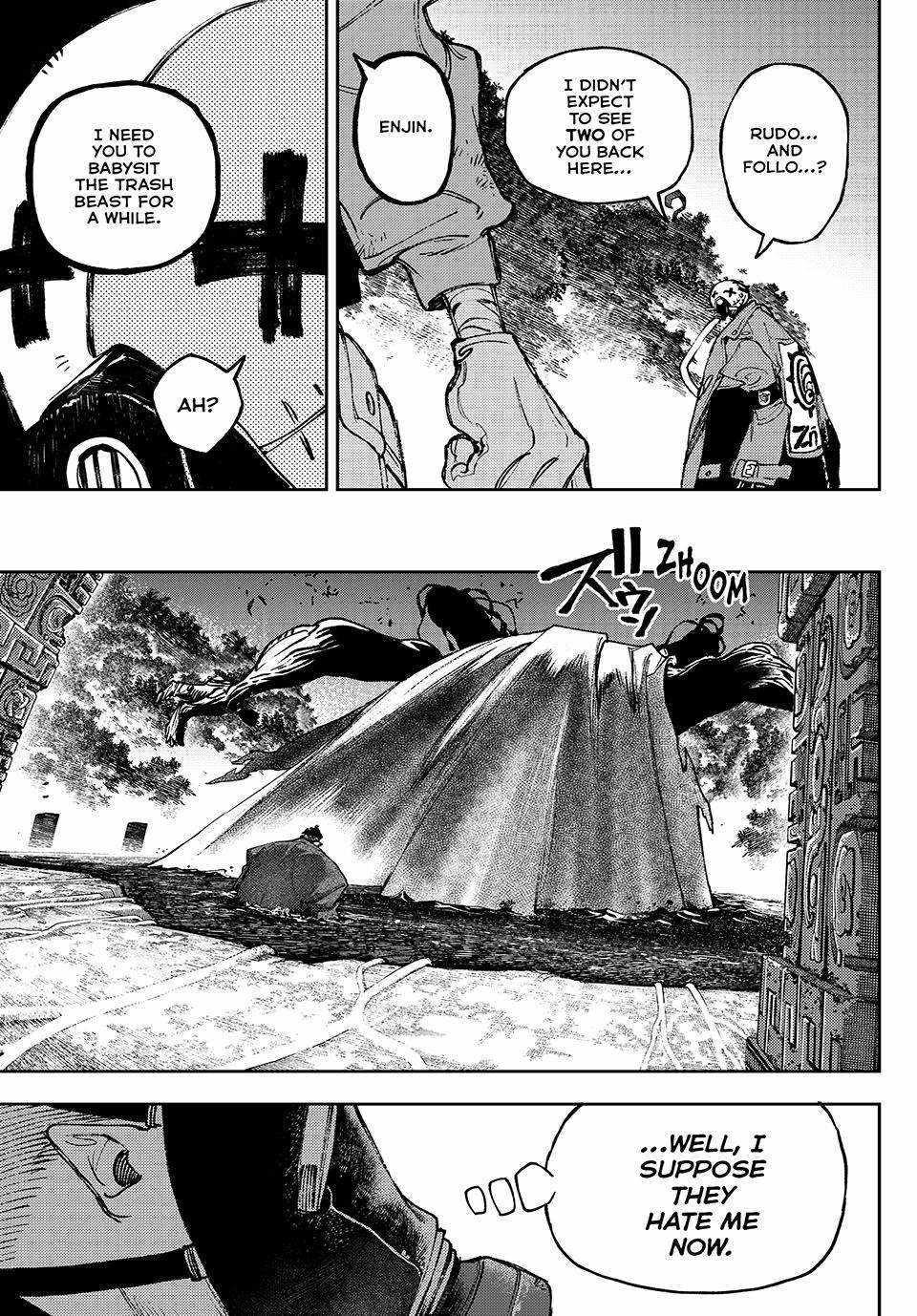 Read Gachi Akuta (en) Manga Online