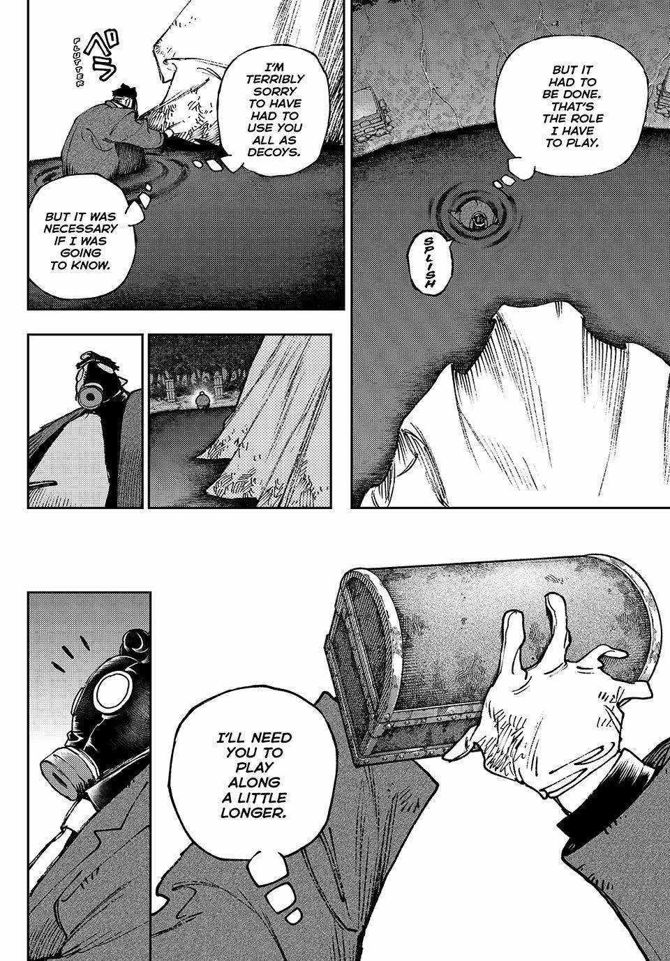 Read Gachi Akuta (en) Manga Online