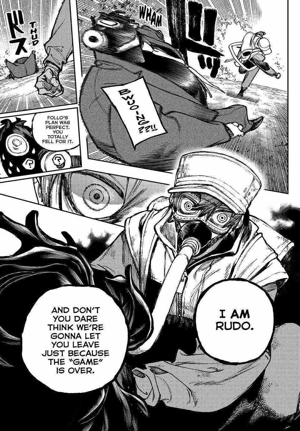 Read Gachi Akuta (en) Manga Online