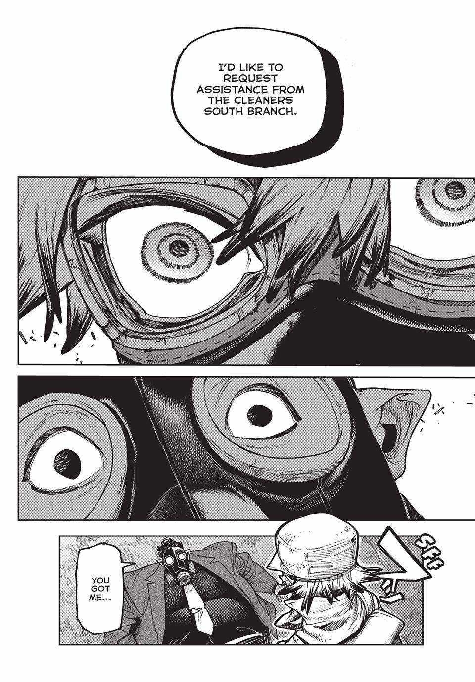 Read Gachi Akuta (en) Manga Online