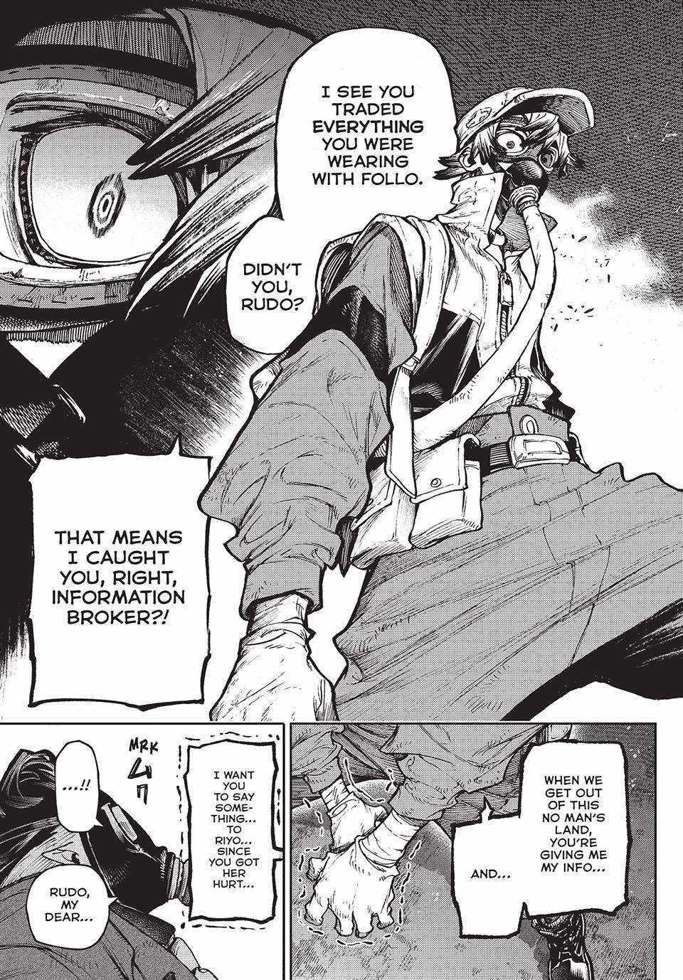 Read Gachi Akuta (en) Manga Online