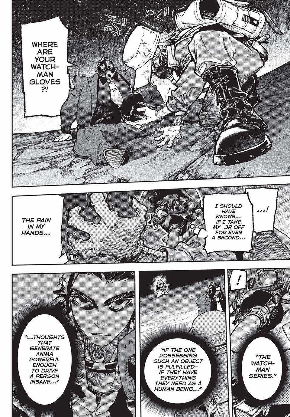 Read Gachi Akuta (en) Manga Online