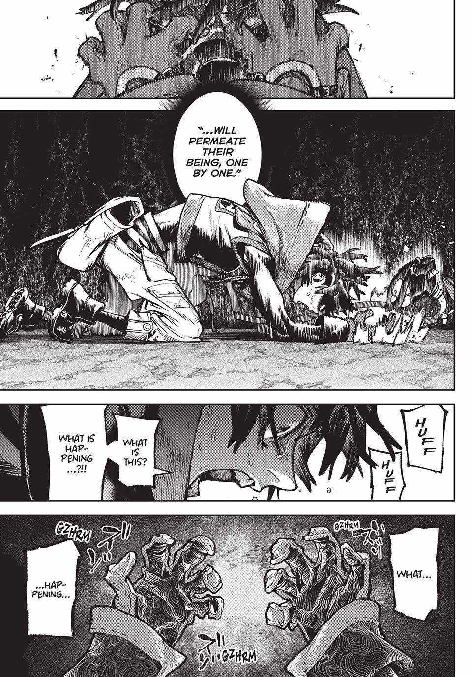 Read Gachi Akuta (en) Manga Online