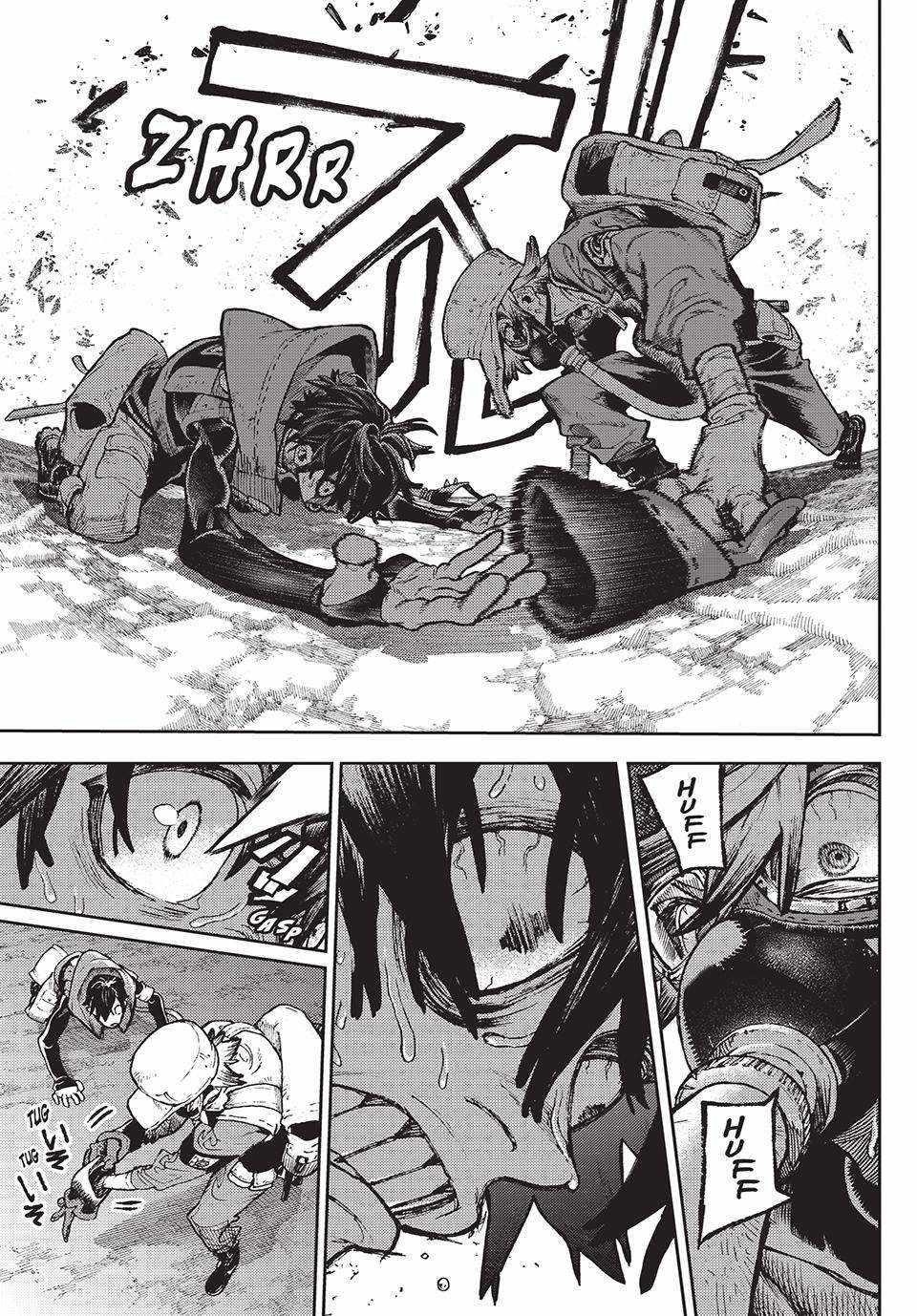 Read Gachi Akuta (en) Manga Online