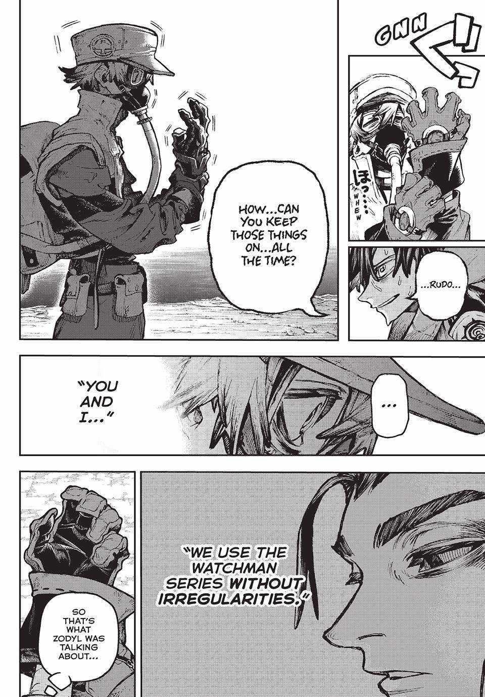 Read Gachi Akuta (en) Manga Online