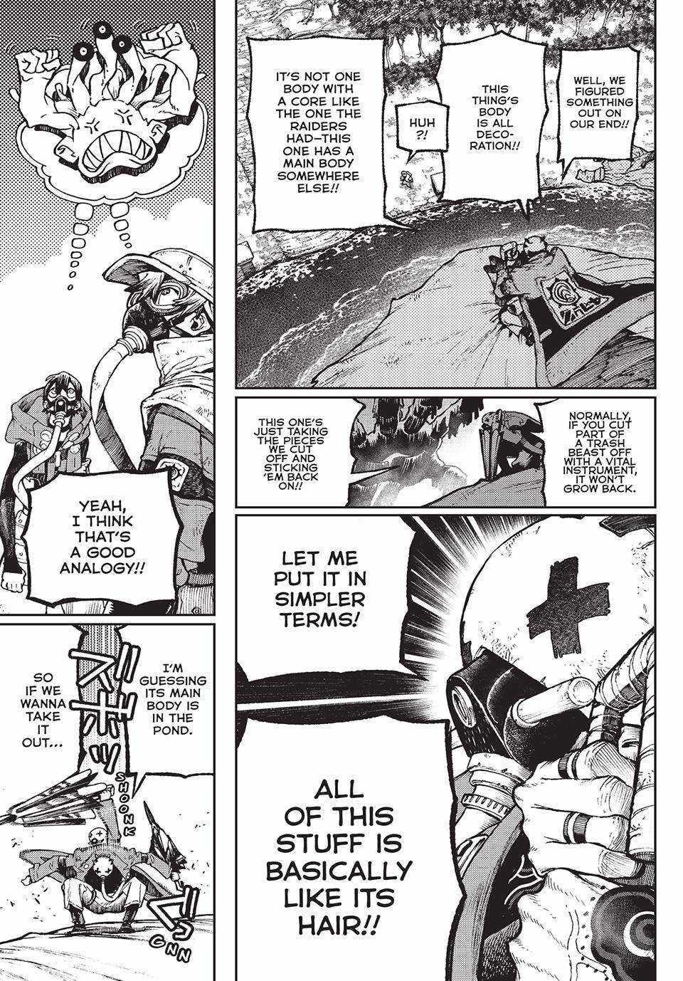 Read Gachi Akuta (en) Manga Online