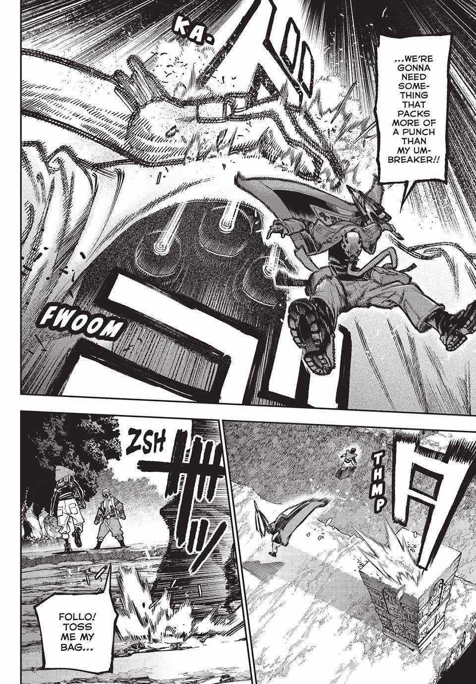 Read Gachi Akuta (en) Manga Online