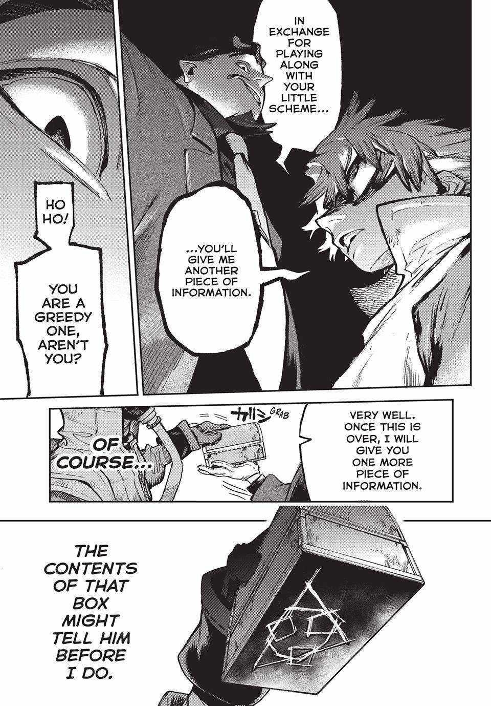 Read Gachi Akuta (en) Manga Online