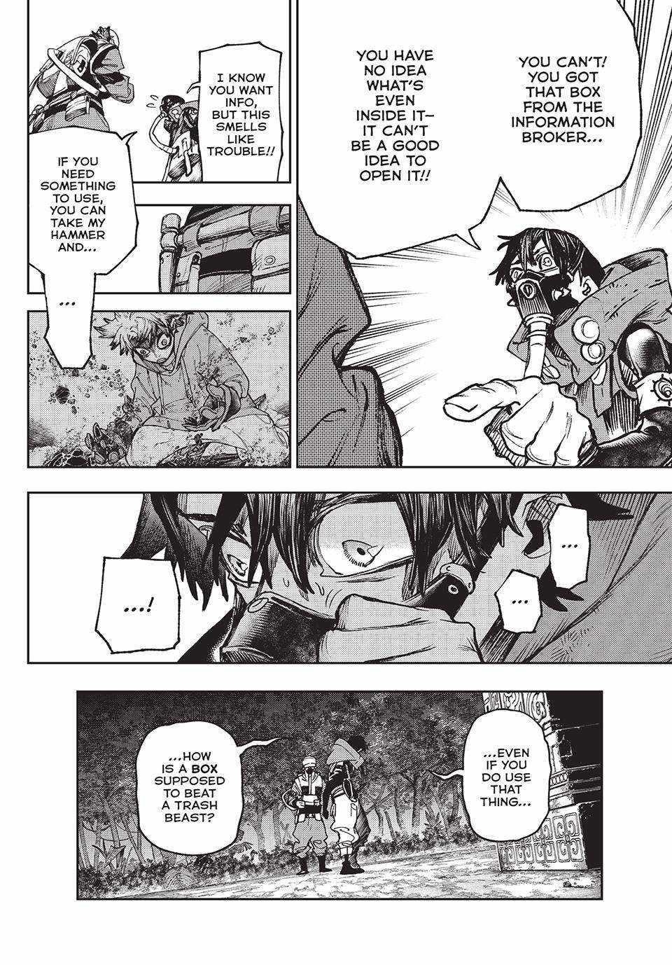 Read Gachi Akuta (en) Manga Online