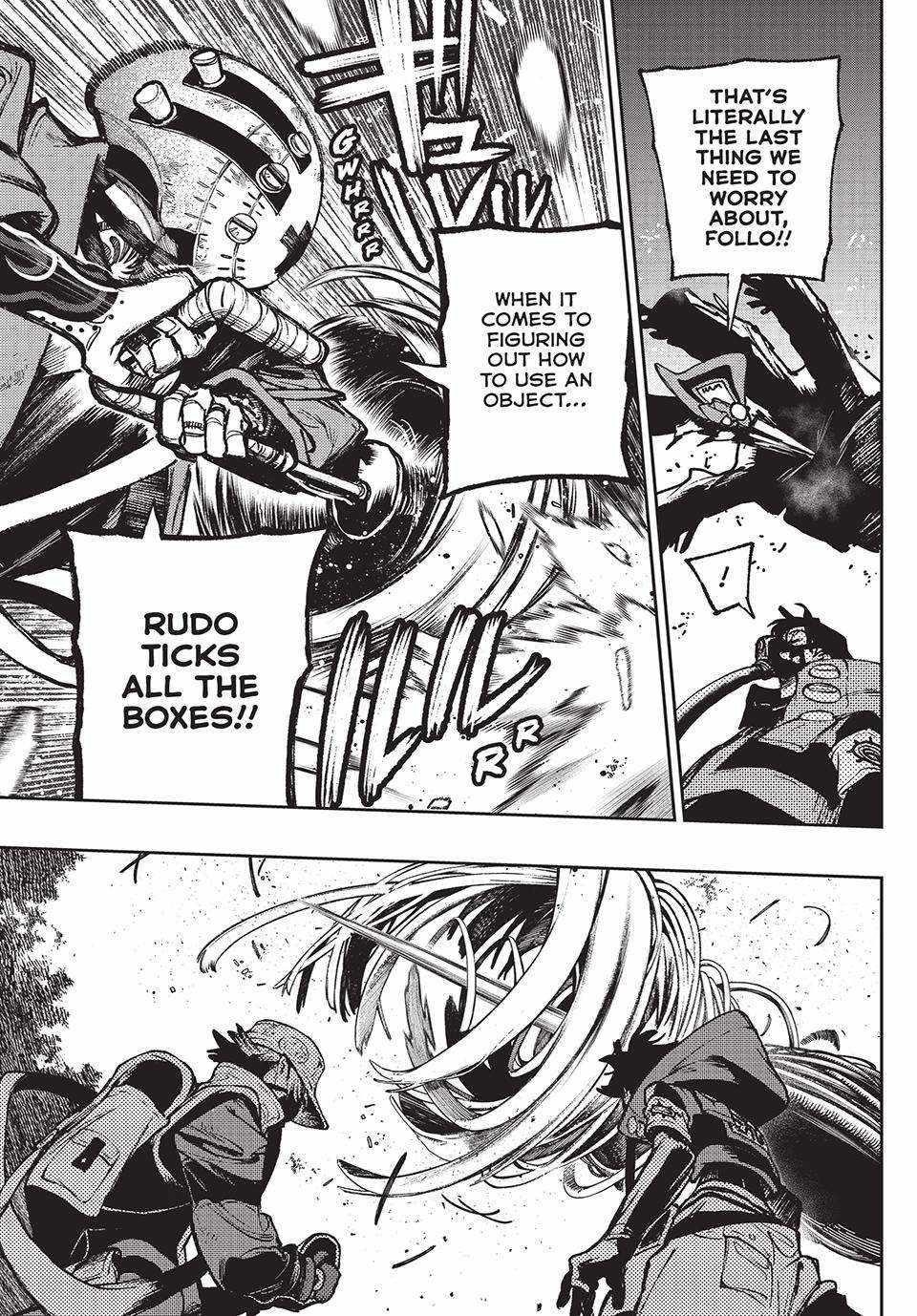 Read Gachi Akuta (en) Manga Online