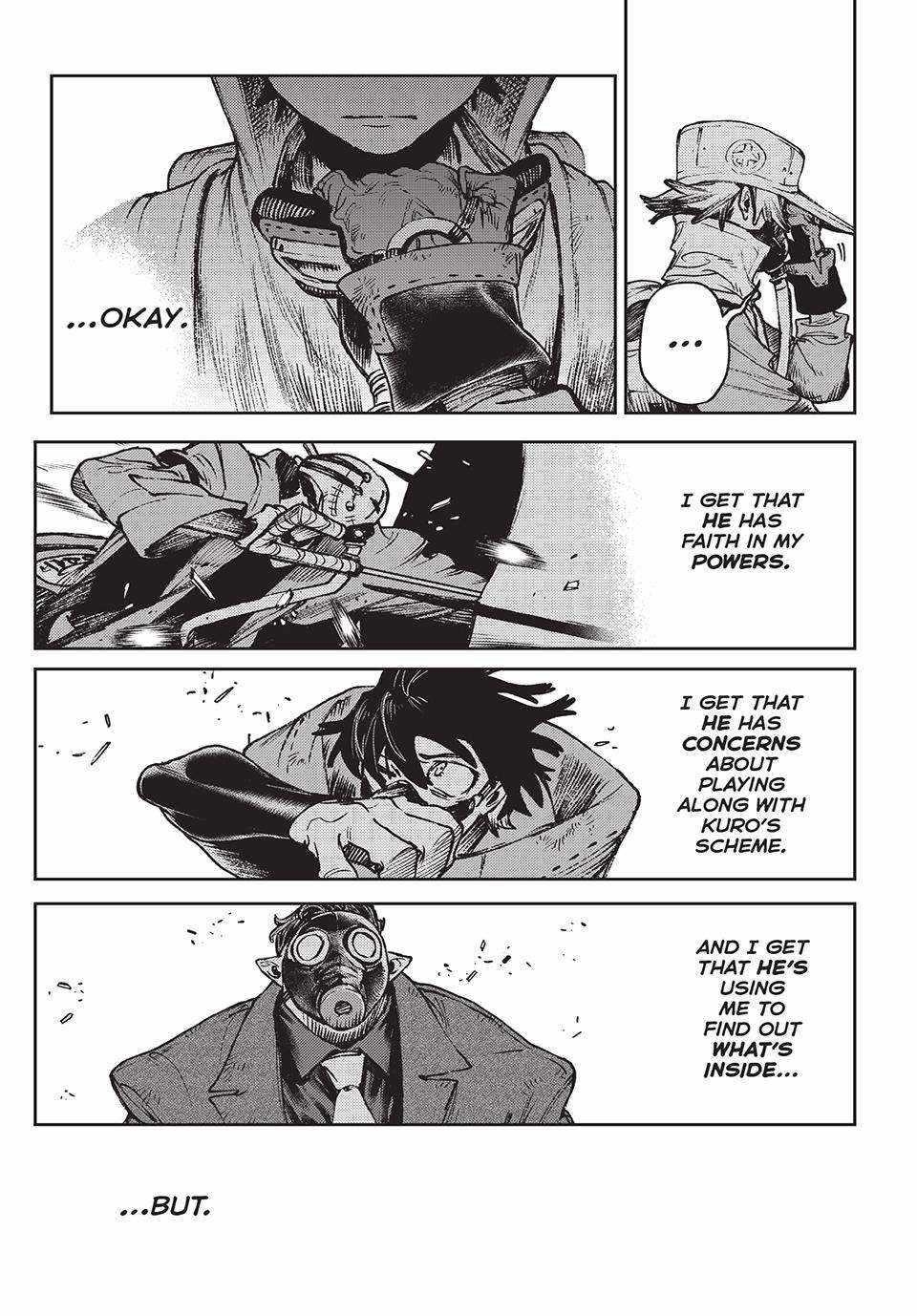 Read Gachi Akuta (en) Manga Online